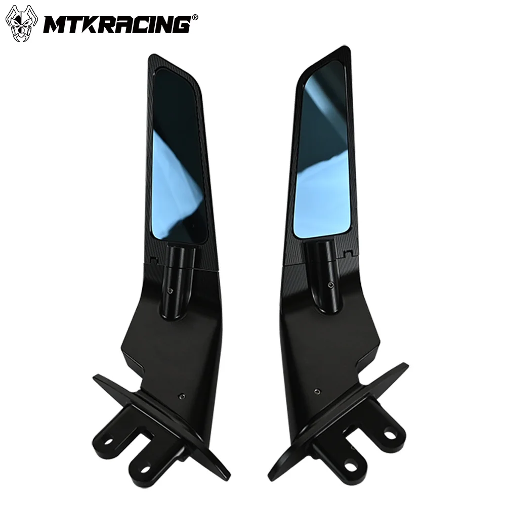 Зеркало MTKRACING для YAMAHA TMAX 530/560 2017-2021 мотоциклетные невидимые зеркала спортивное