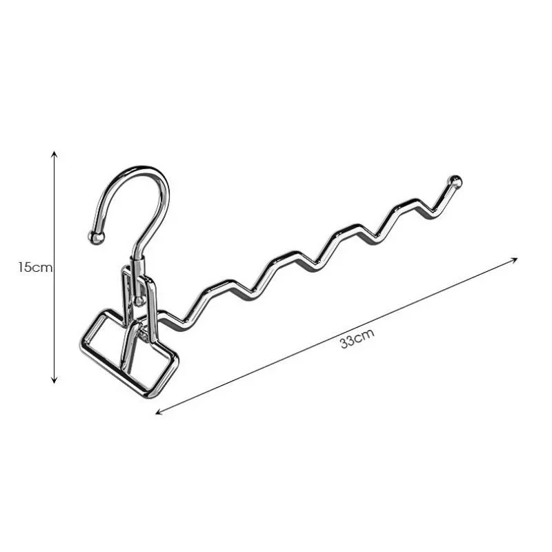 

Складная вешалка для одежды из нержавеющей стали, органайзер, вешалка для сушки в отеле, необходимые поездки, домашние просты...
