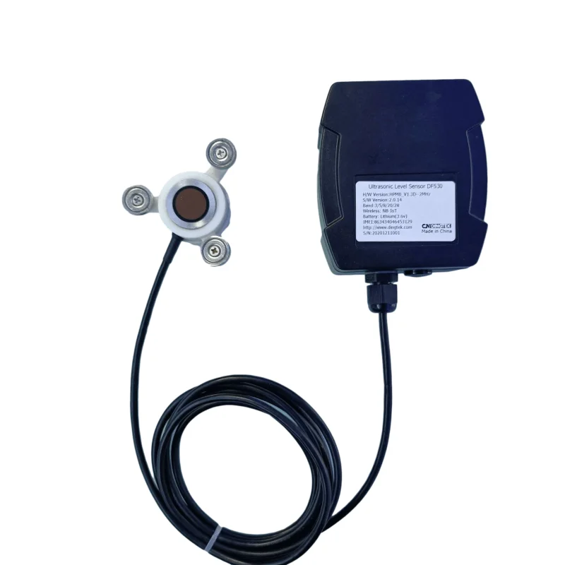 

Ultrasonic Tank Level Sensor DF530 with Lora or NB-IoT wireless module