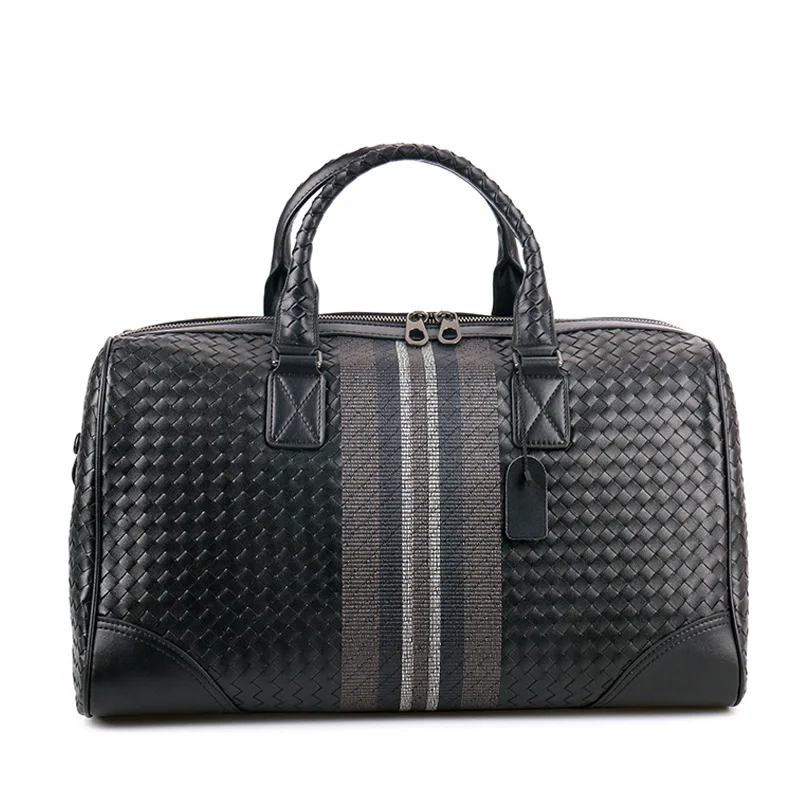 Дорожные Сумки из натуральной воловьей кожи для мужчин роскошные вместительные