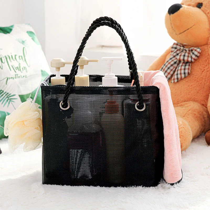 Портативная сумка для туалетных принадлежностей из ПВХ складная сливная корзина
