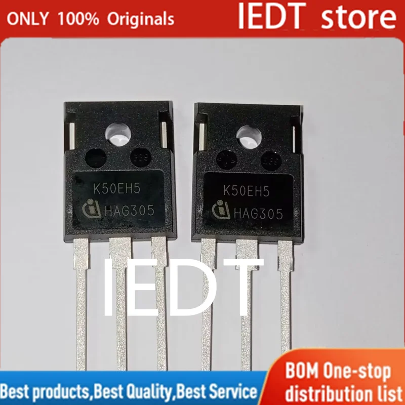 

10PCS/LOT IKW50N65H5 K50EH5 IGBT 50A650V TO-247 100% Original