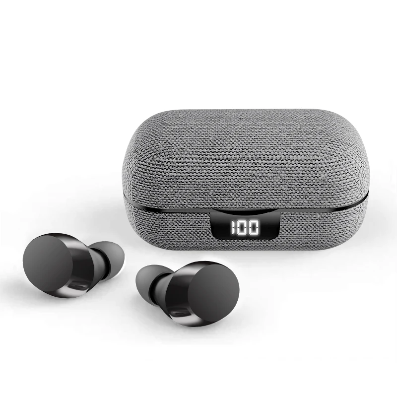

N80 Sports Headset TWS Wireless headphone Mini Bluetooth 5.0 Earbuds with charging BOX For all smartphone gamer accessories