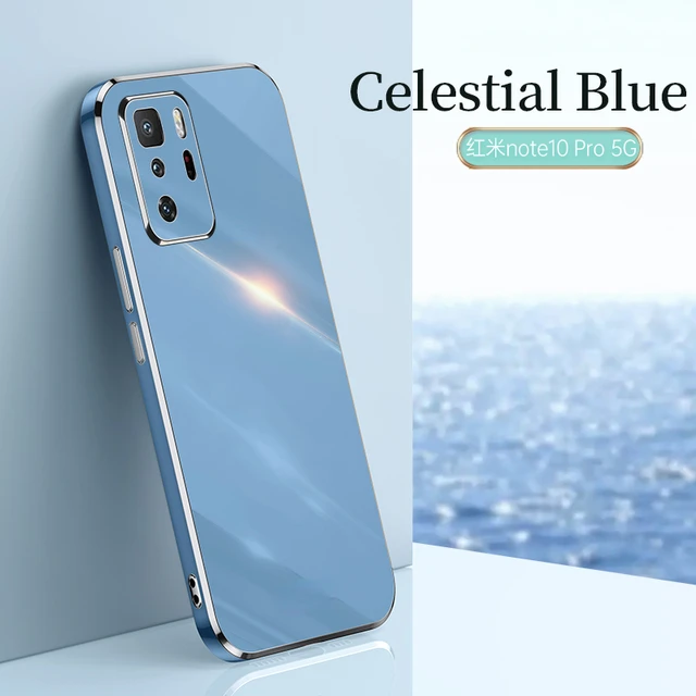 

Factory Direct Selling For Xiaomi 11T 12 Redmi Note 11 10 9 Pro Max 8 9S 9T 9A X3 M3 F3 Square Thin Cover Plating Soft Silicone