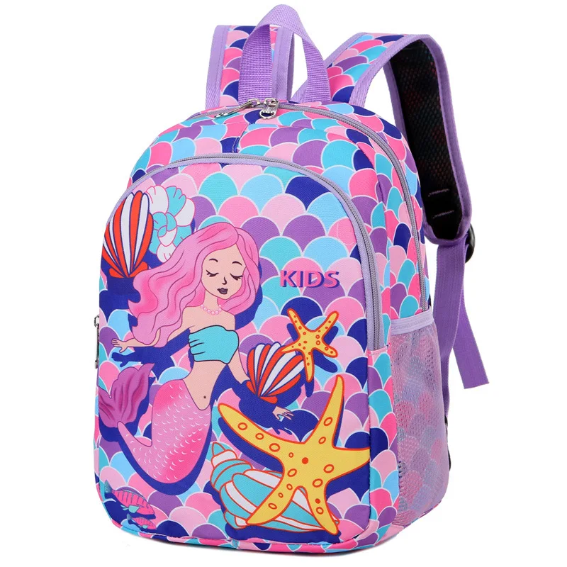 2023 New Fashion Lovely Cartoon Unicorn Dinosaur Children's Schoolbag for Kindergarten Boys and Girls Waterproof Backpacks