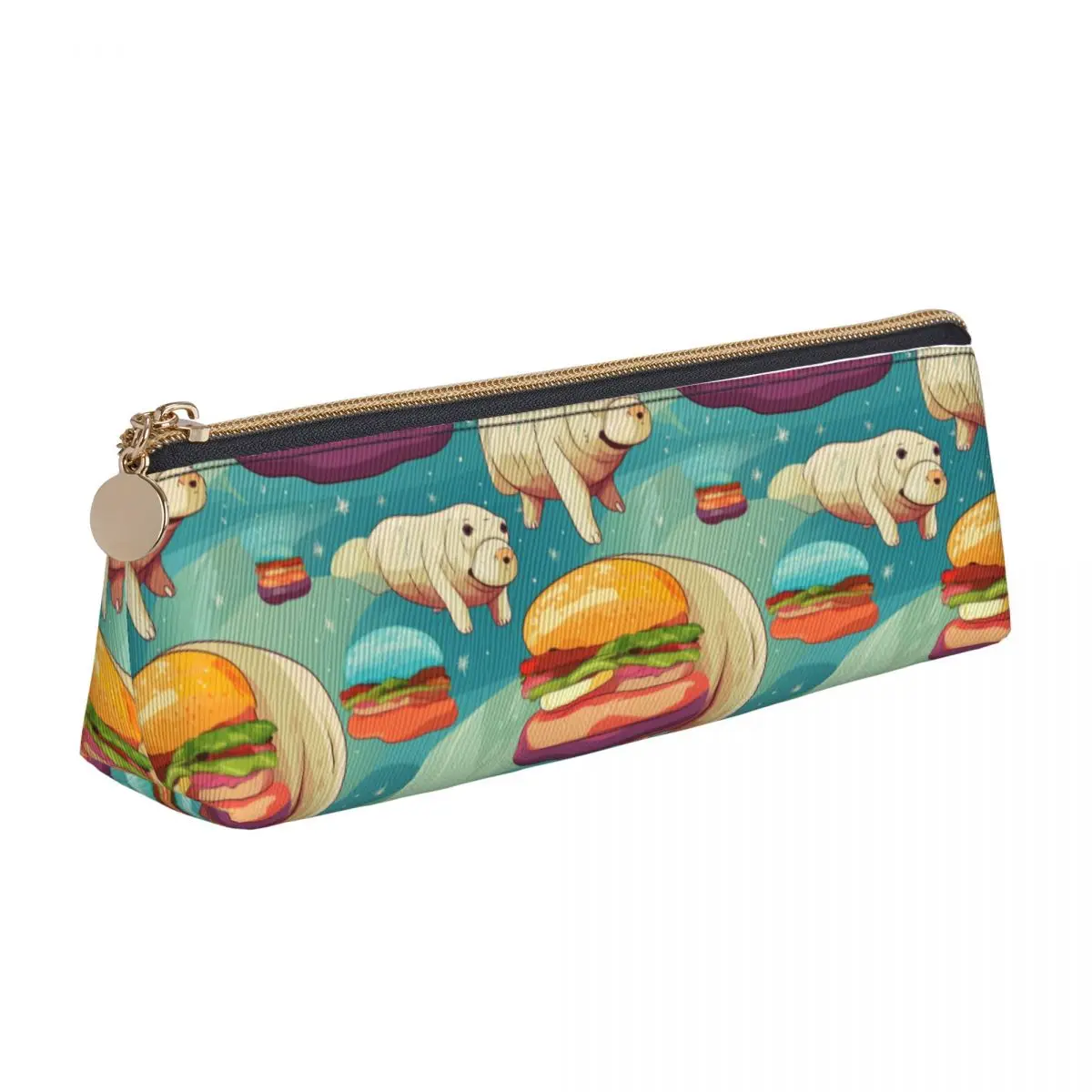 Kawaii Leather Pen Bag