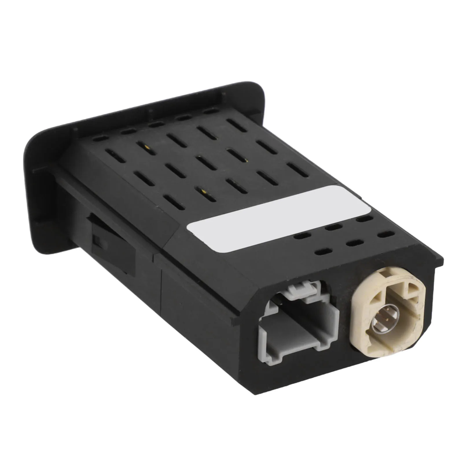 Цвет Черный USB AUX Панель Грузовик Разъем Быстрая установка Надежный
