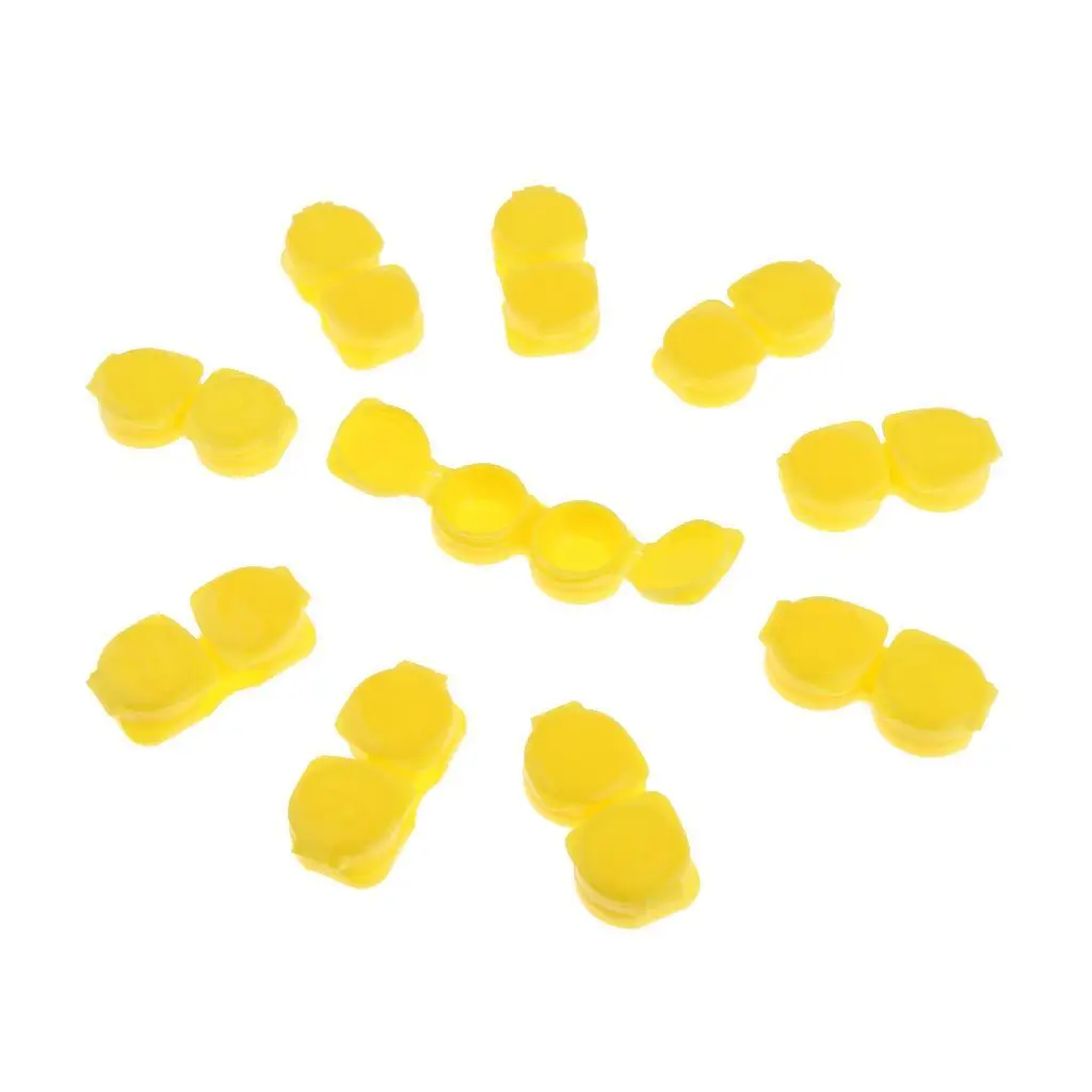 10 шт./набор недеформируемые линзы