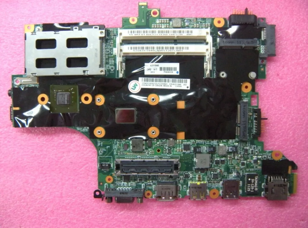 

Lenovo Thinkpad T420S T420SI Laptop Motherboard is suitable Pln i7-2620 SWG N-AMT N-TPM 63Y1937 04W1650 04W2018 63Y1741