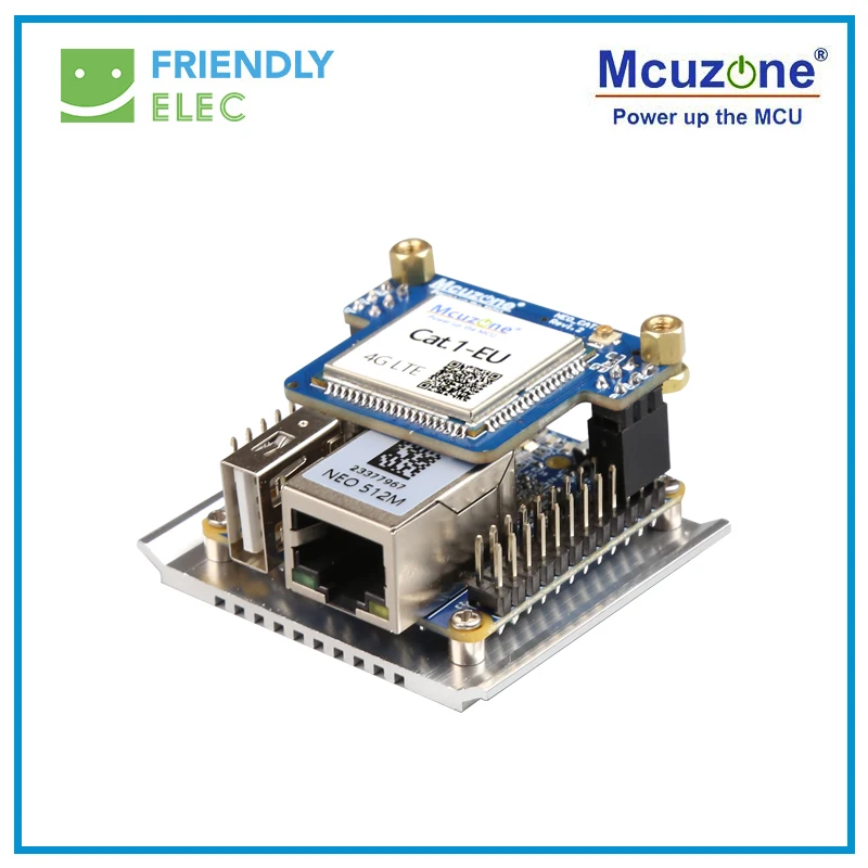 Фото NanoPi NEO 256M/512M Allwinner H3 Quad-core Cortex-A7 (работает с u-загрузкой, Ubuntu-Core) №5