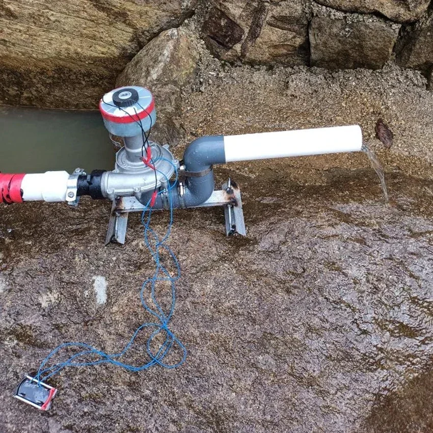 Микрогидроэлектрический генератор 500 Вт 50 Гц 220 В высокая мощность с мониторингом