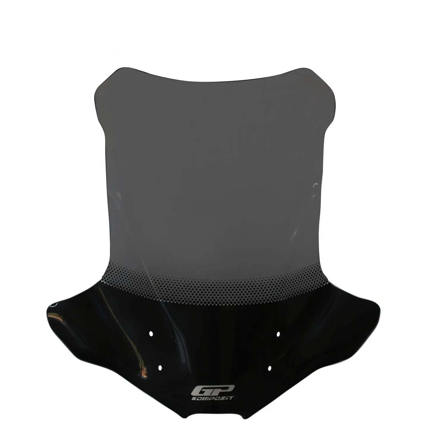 

GP Composite For NC 700/750X2012-2015 Compatible Printed Windshield Windscreen Smoked 51 cm