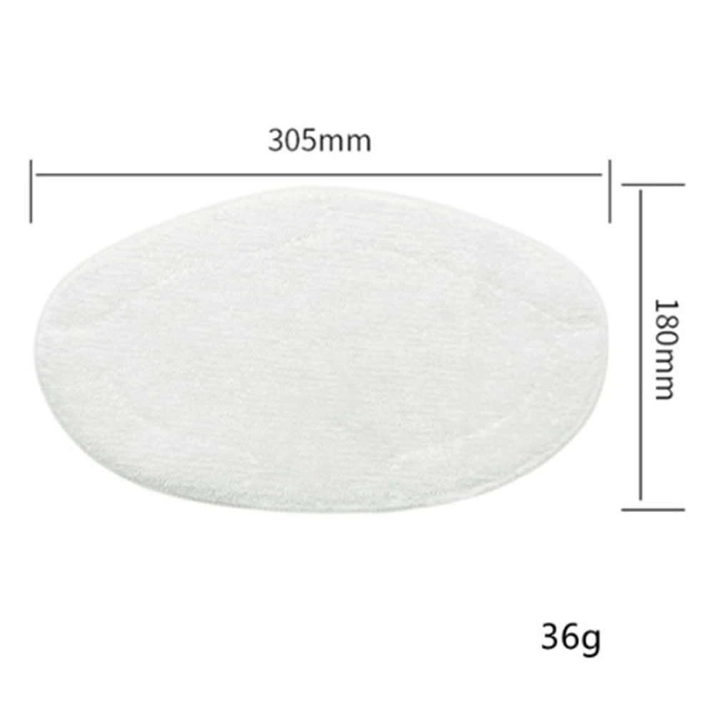 

2/5 Pcs Microfiber Rags For Vaporetto Smart 40 Steam Cleaner SV400 SV420 Frescovapor Mop Cloth Pads Replacement Household Clean