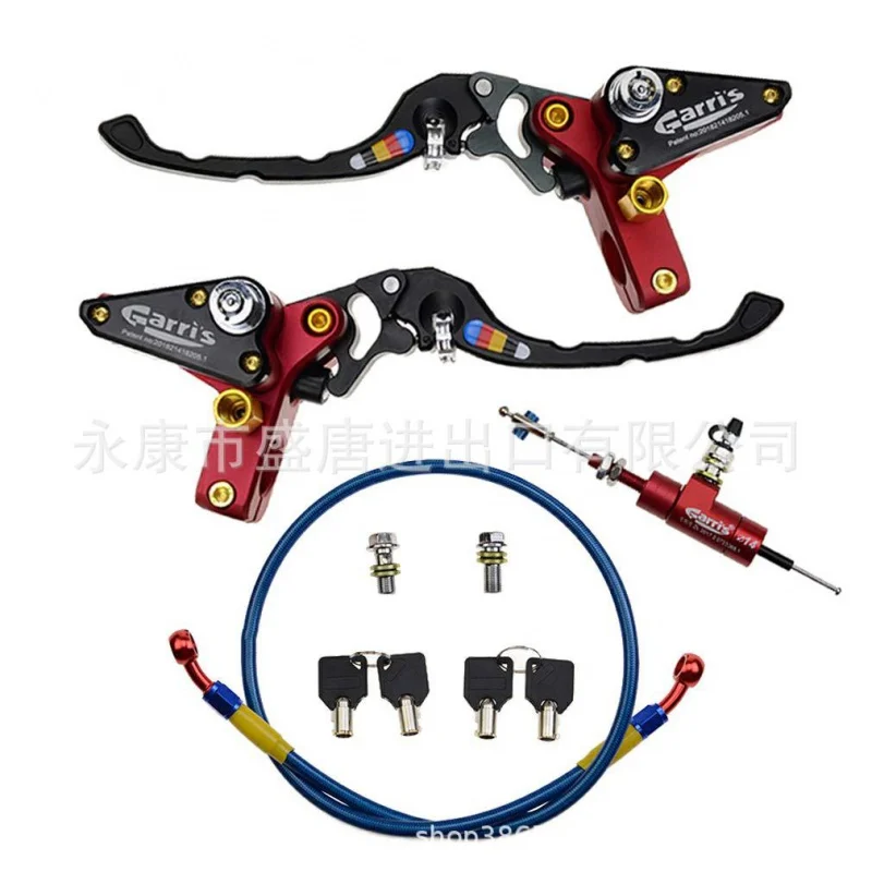 Гидравлический тормозной насос для мотоцикла Goofit 22 мм красный подходит 125cc-250cc Atv