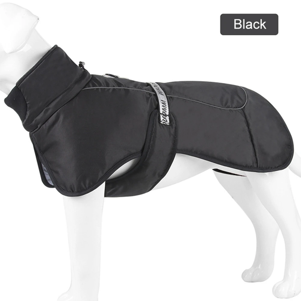 

Pet Dogs Clothing Winter Warm Jacket Coat Large Dog Clothes Thicken Dogs Coat Windproof for Medium Large Dogs Labrador Costume