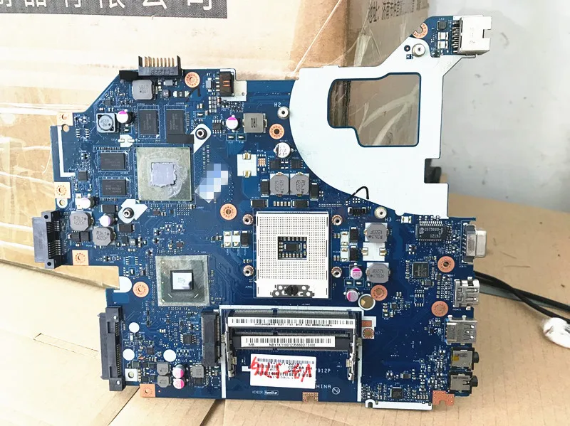

Материнская плата для ноутбука Acer aspire V3-571 V3-571G E1-571G HM77 DDR3 GT630M 2G