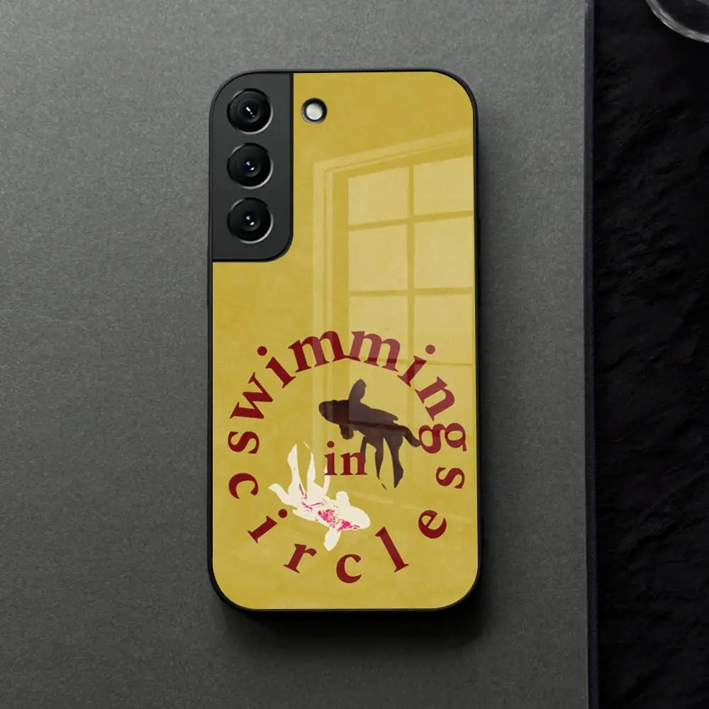 Чехол для телефона Rapper Mac Miller Swimming Glass Samsung Galaxy S21 S22 S20 S24 S23 Ultra Fe Plus A16 A34 A54 A24 A52 Coque