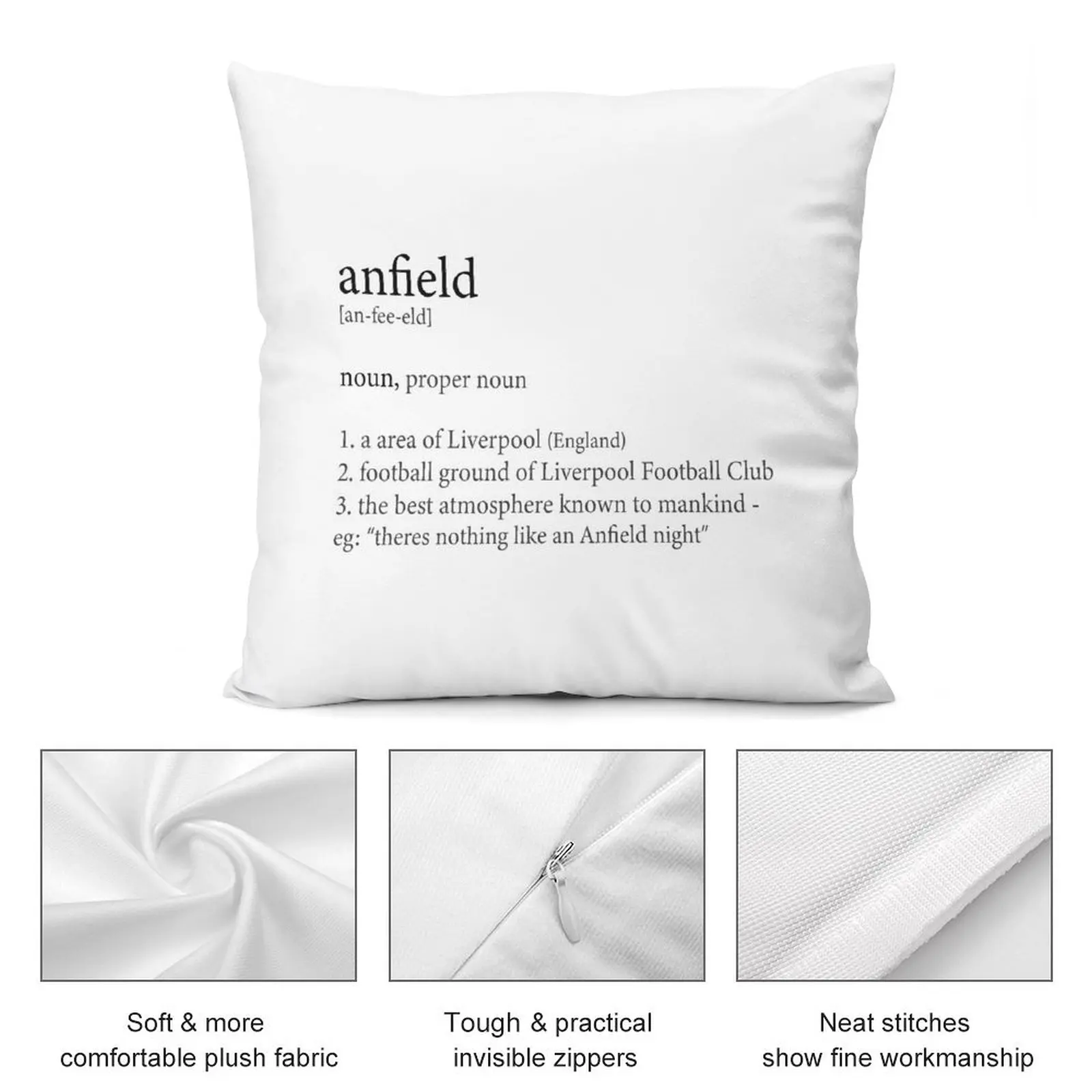 Декоративная подушка Anfield Nights 2025 диванных подушек