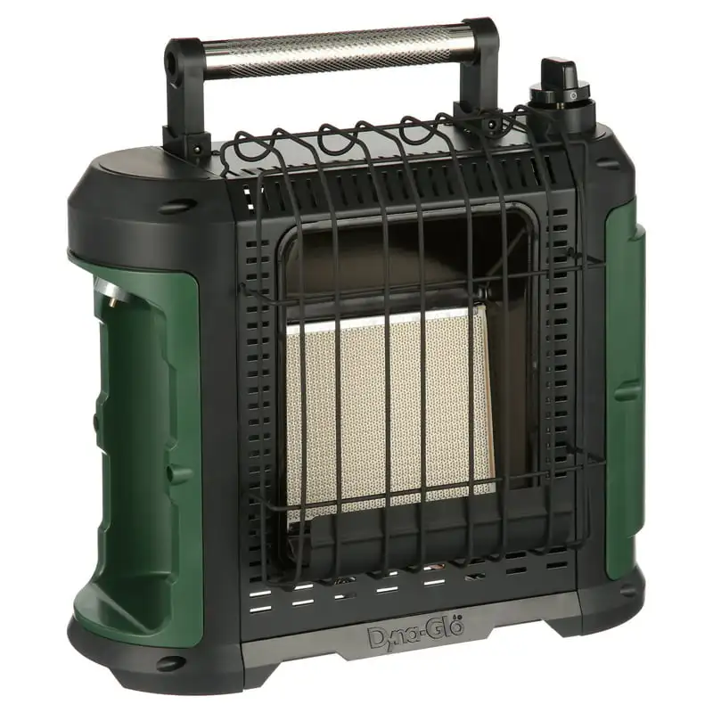 

Grab N Go 10000 BTU (LP) Propane Gas Portable Radiant Recreational Heater