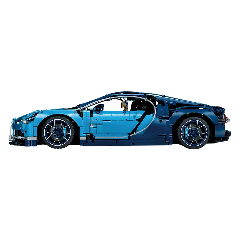 Super Racing Car Bugattied Chiron 1:8model Static Building Blocks 3636pcs Bricks Set Kids Toys For Children Boy Christmas Gift |