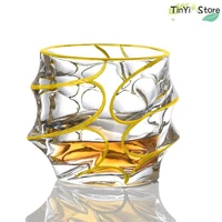 glass bar hotel home whisky beer glass wine crystal wine glass wine set hot sale good quality multiple styles can be selected