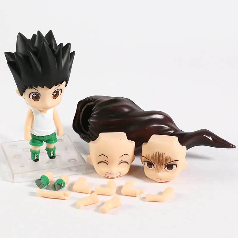 Экшн-фигурки HUNTER x Gon Freecss 1183 Killua Zoldyck 1184 Kurapika 1185 милые игрушки куклы в подарок -