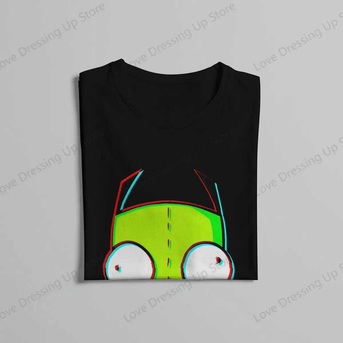 Хлопковая футболка с коротким рукавом GLITCHɽ Viron мужские и женские модные