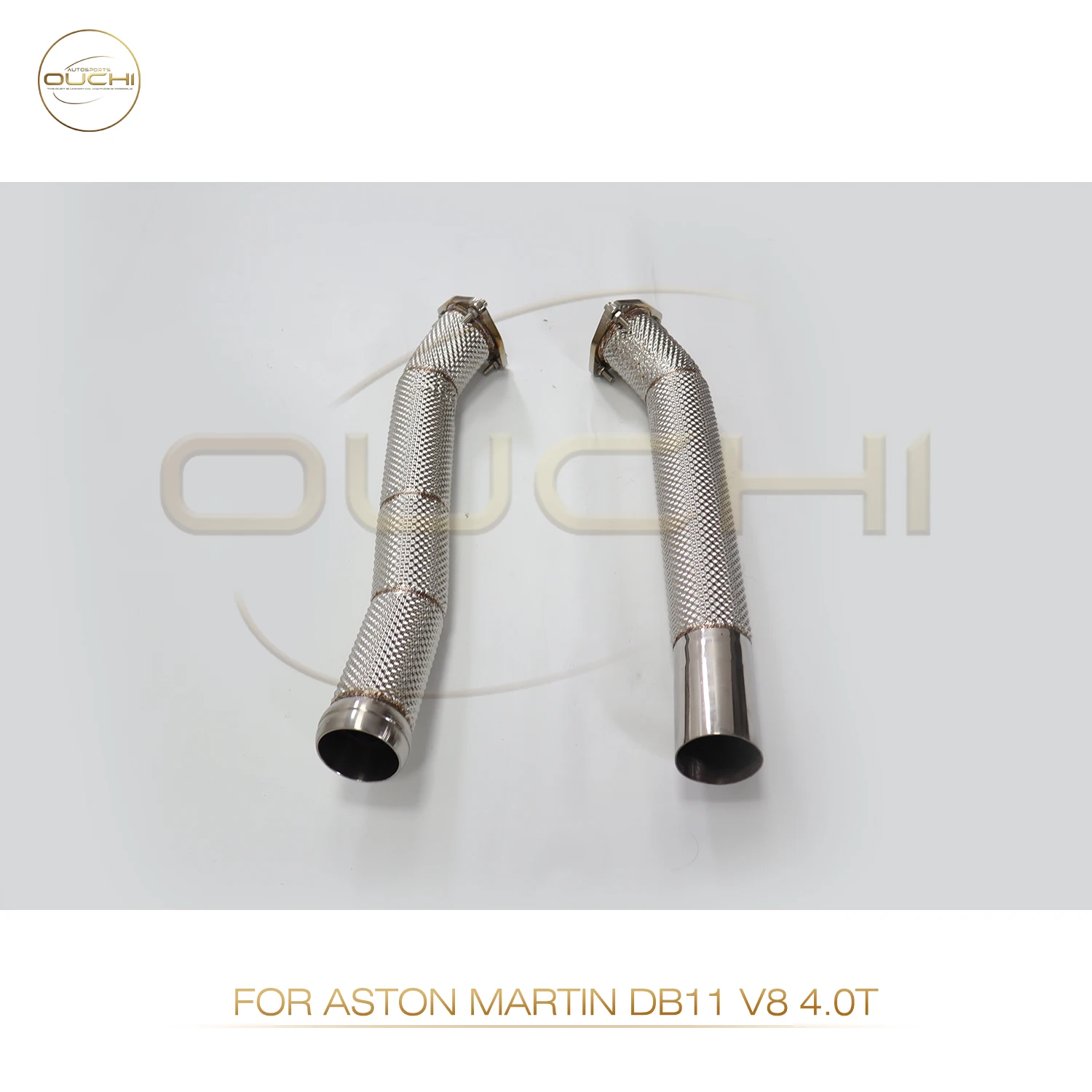 Выхлопная система OUCHI средняя труба для Aston Martin DB11 V8 4 0 T с теплозащитной гоночной