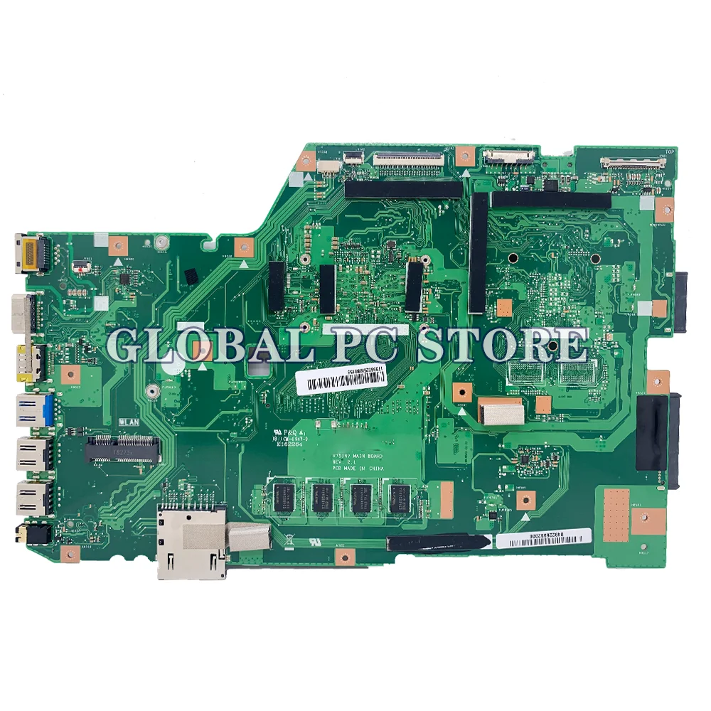 

Материнская плата X751NA для ноутбука X751NC X751N X751NV с процессором Celeron N3350 4GB-RAM UMA