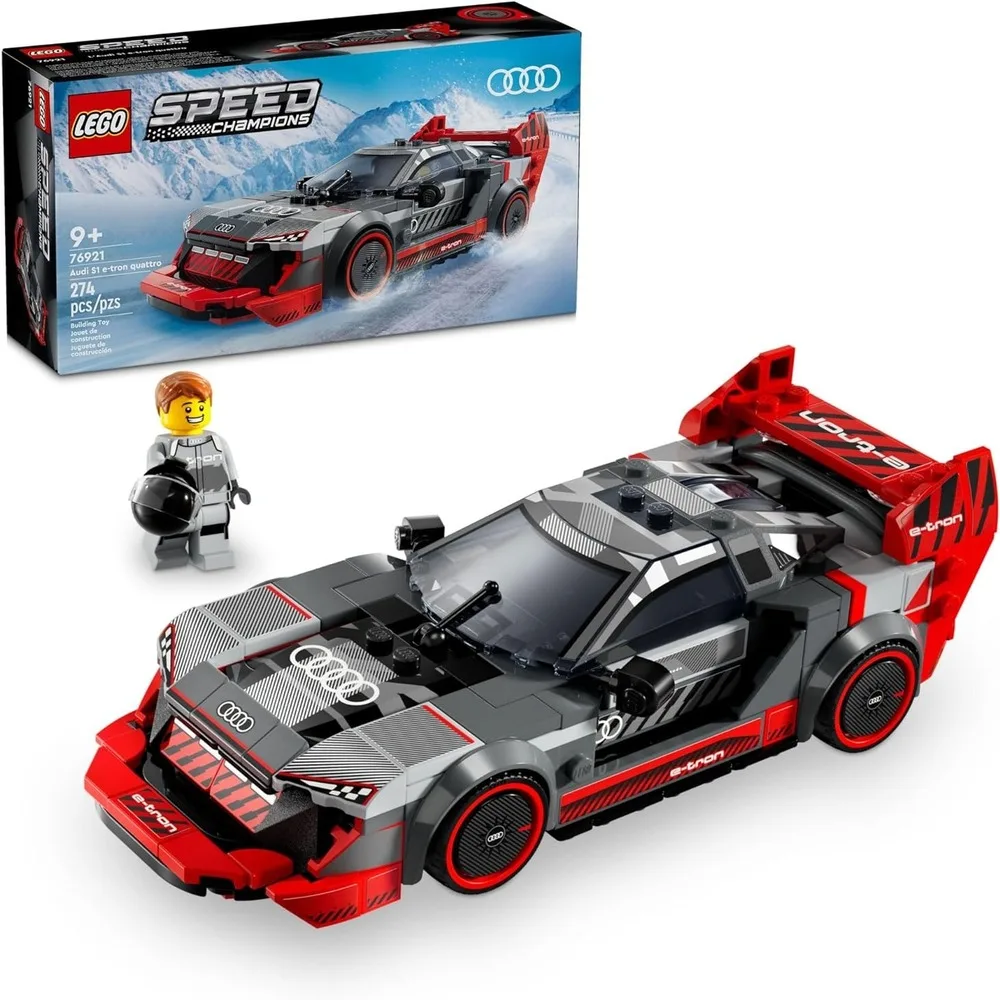Конструктор LEGO Super Race-76921 Audi S1 гоночный автомобиль