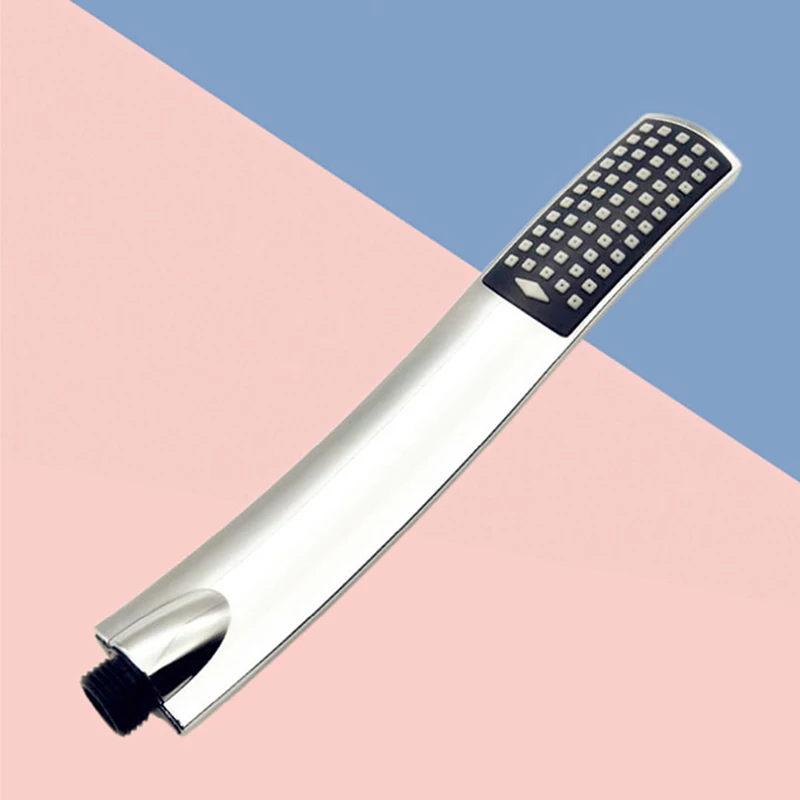 

High Pressure S-Shaped Rectangle Rainfall Rain Shower Head Filter For Water Bath Shower Adjustable Handheld Electroplating Spray
