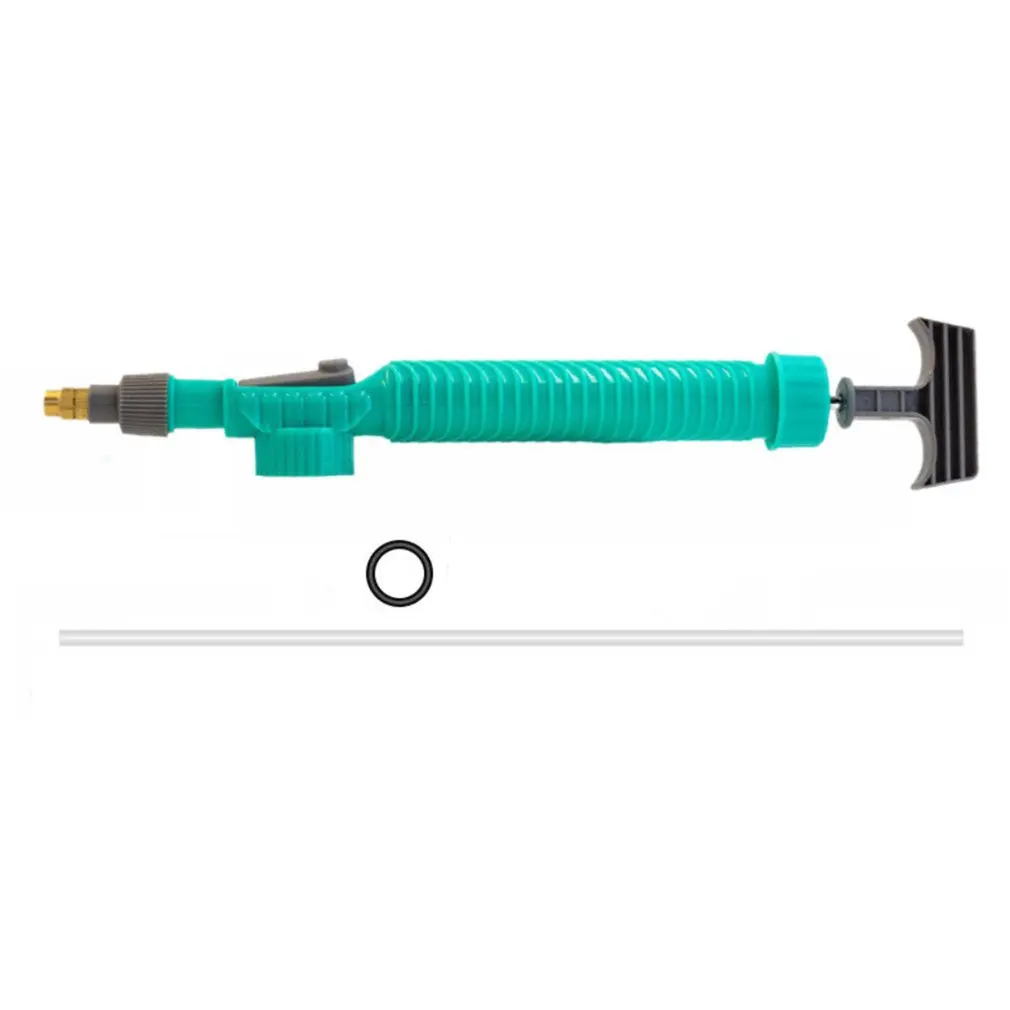 

1Pc High Pressure Air Pump Manual Sprayer Adjustable Drink Bottle Spray Nozzle Garden Watering Tool Pump Sprayer