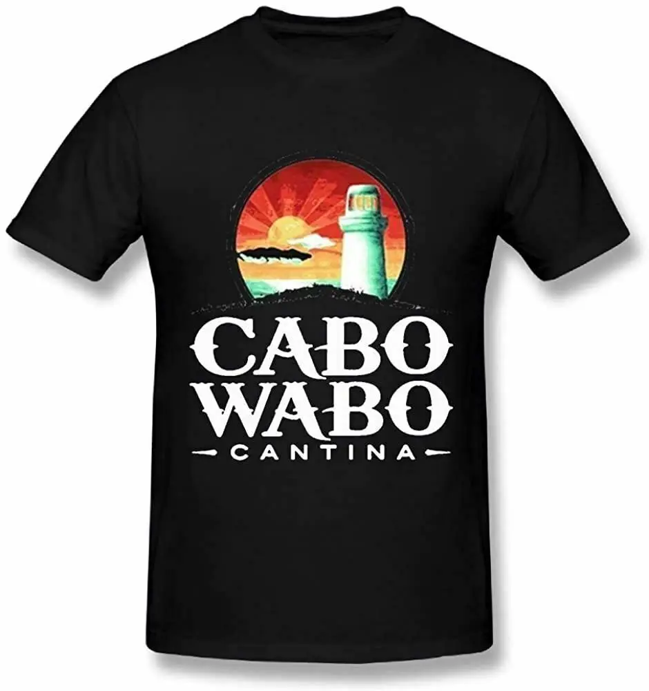 

Gloria Fuller Connor Men Cabo Wabo Personality Cotton T Shirts