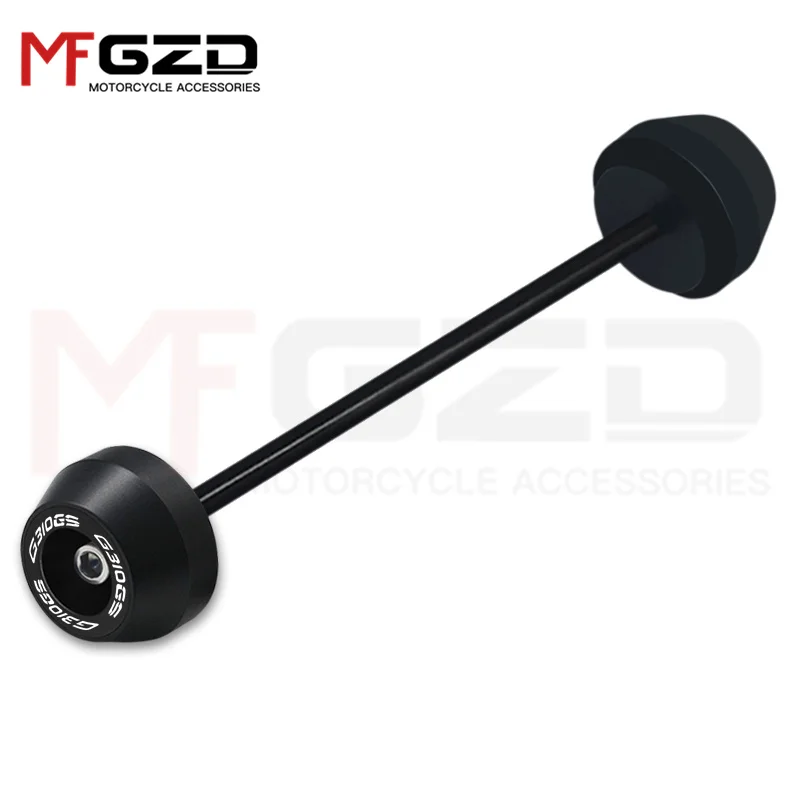 For BMW G310GS 2017-2021 2022 2023 Motorcycle Accessories Front Rear Wheel Fork Slider Axle Crash Protector Cap g310gs enlarge