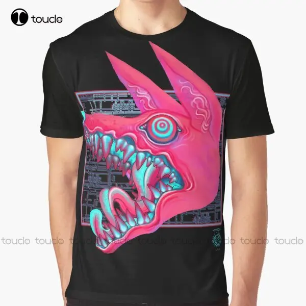 

Canines Dog, Wolf, Canine, Teeth Graphic T-Shirt Digital Printing Tee Shirts Streetwear Xxs-5Xl New Popular Unisex