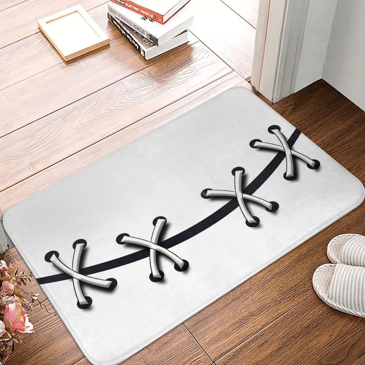 

Tokyo Ghoul Kitchen Non-Slip Carpet Mutsuki Tooru Bedroom Mat Entrance Door Doormat Floor Decor Rug