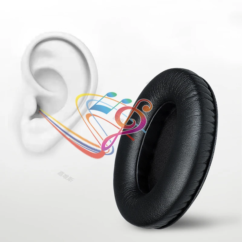 

Hot selling Replacement headband Ear Cushion Earpads earmuff ear pads for sennheiser HD201 HD201S HD206 HD180 headphones