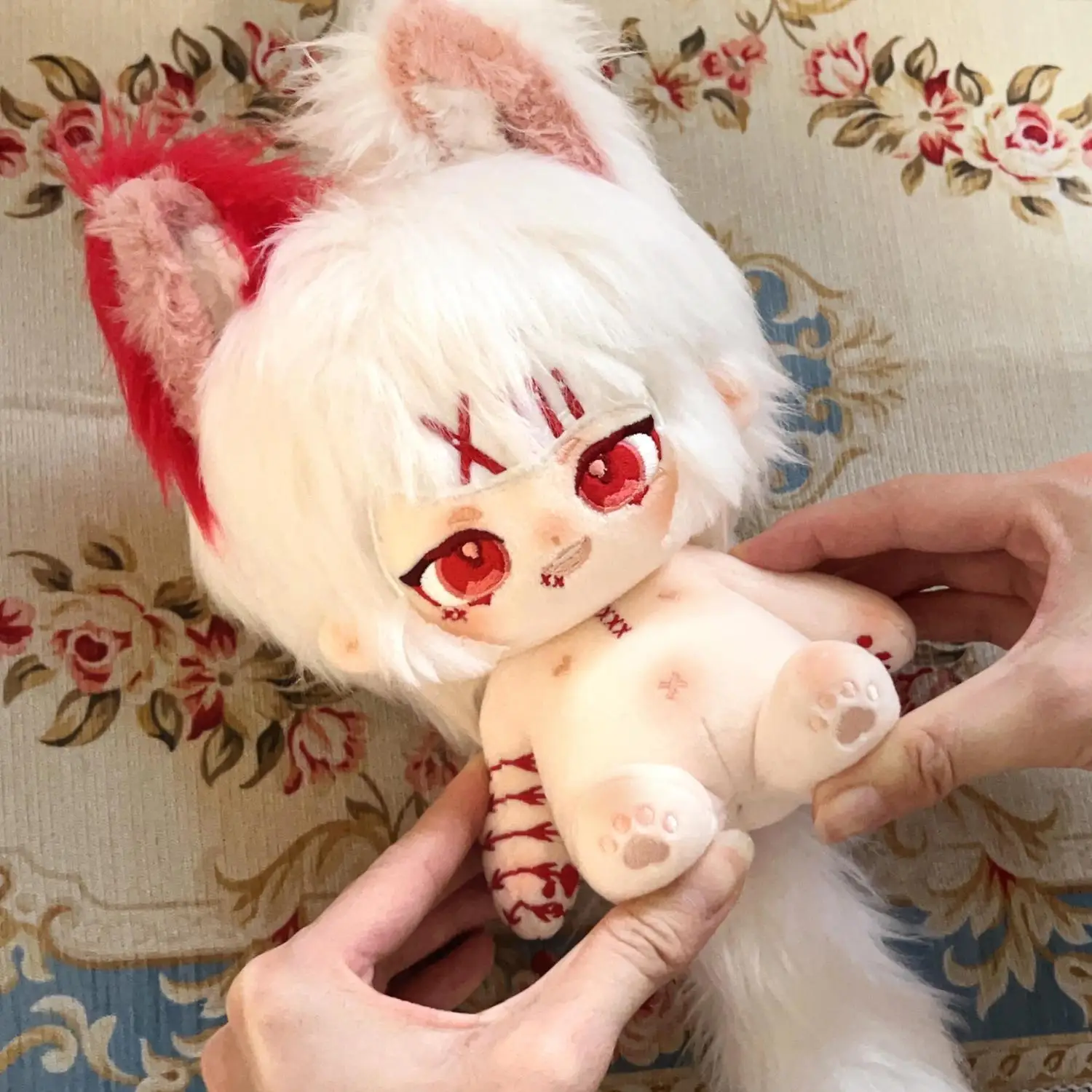 Мягкая аниме Токийский гуль JUZO SUZUYA/REI 20 см хлопковая кукла игрушки для детей и