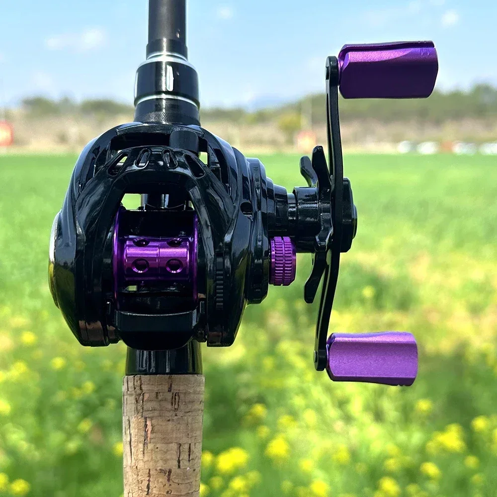 Катушка для приманки с максимальным сопротивлением глубокая шпуля 8 кг 7 3:1