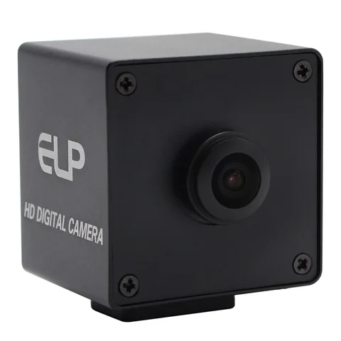 USB-камера ELP, 5 мегапикселей, компактная фотокамера с функцией освещения, 5640, веб-камера Lightburn для Linux, Windows, Android