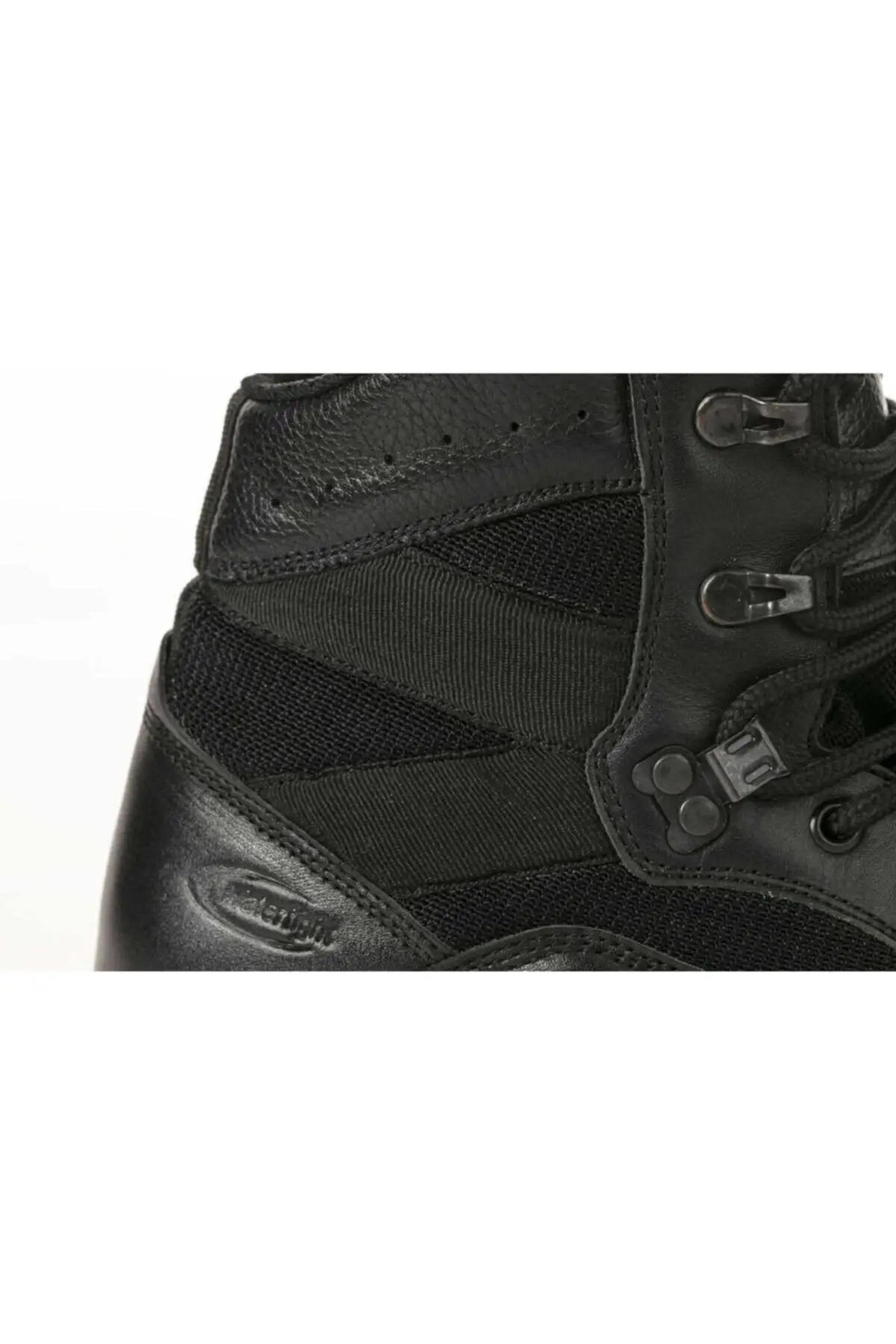 

Waterproof Genuine Leather Black Lace-up Outdoor MDS Outdoor Casual Warm Activities Hiking Work Boots