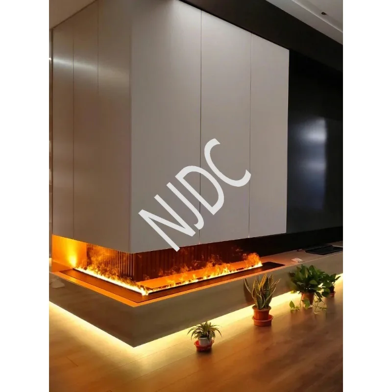 

800 мм популярный современный камин, искусственное пламя, домашнее украшение, камин с паром воды, электрический камин 31''