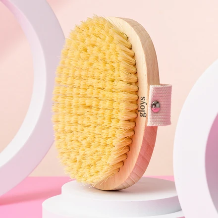 Gloys Щетка для массажа Soft 14 щетина кабана | Красота и здоровье