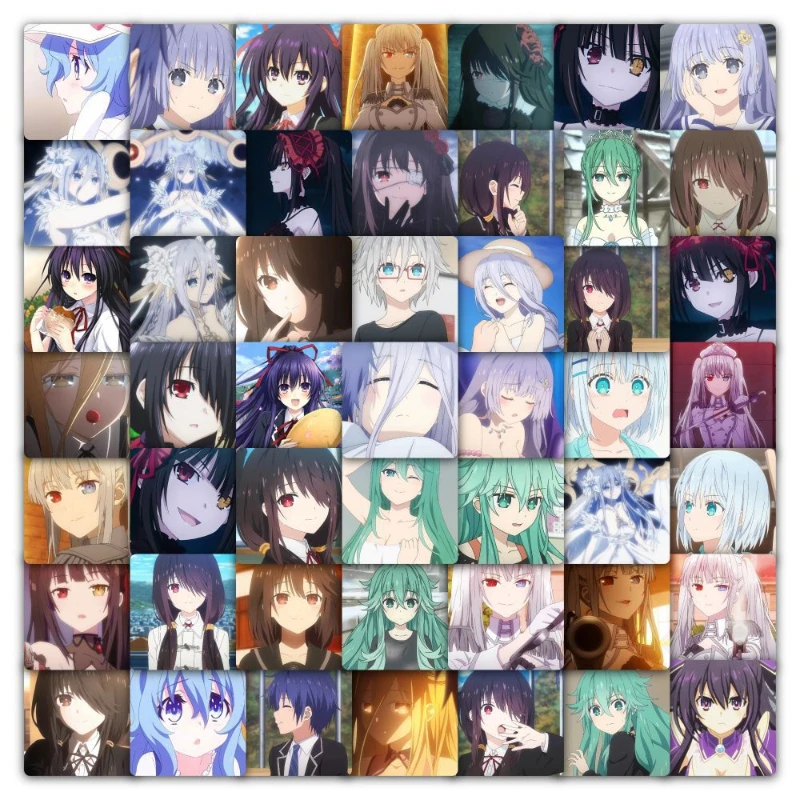 59/30/10 шт. Itsuka Shido Tobiichi Origami Tokisaki Kurumi популярные Animatio периферийные устройства для