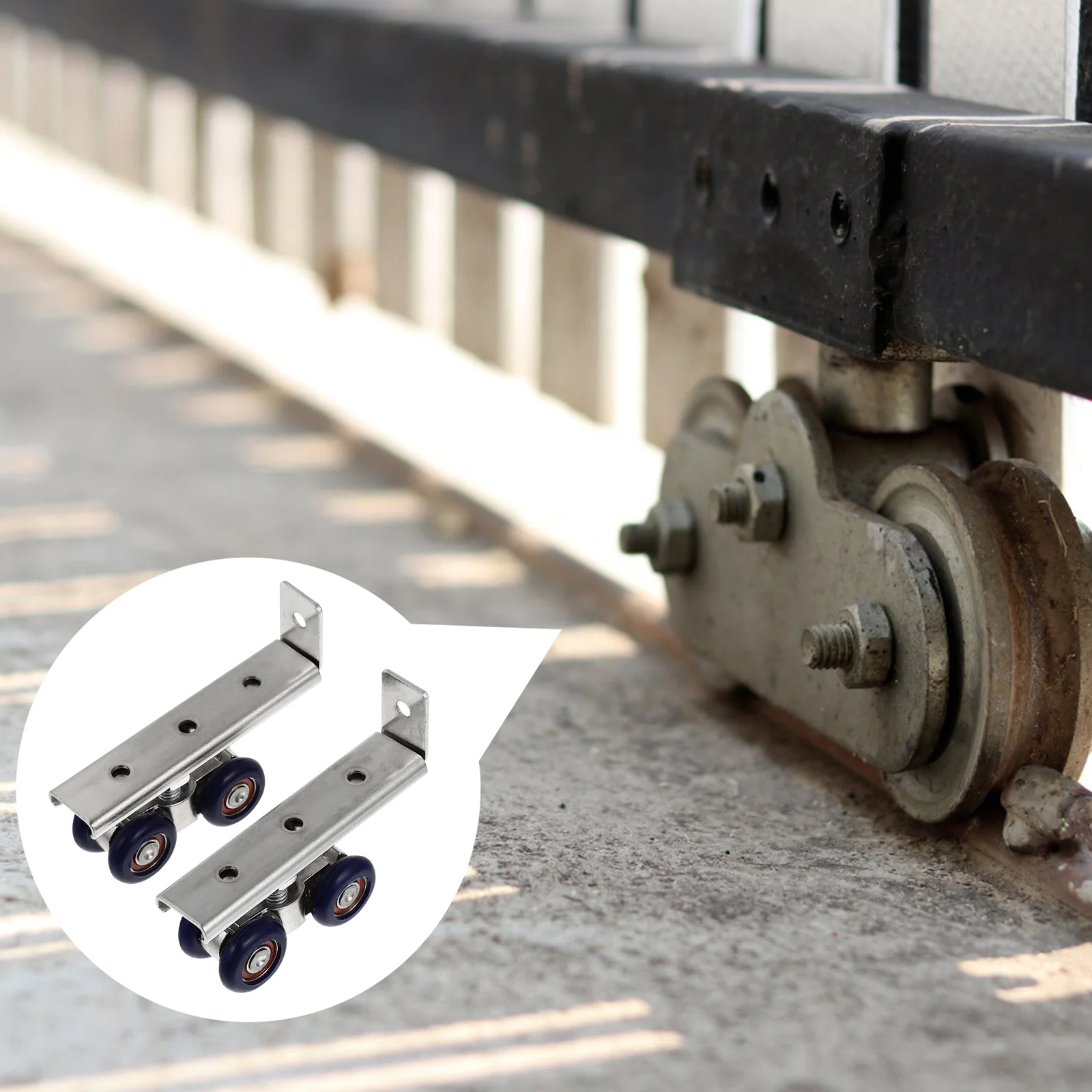 

Wardrobe Door Hanger Sliding Roller Pulley Wheel Puller Heavy Duty Caster Wheels