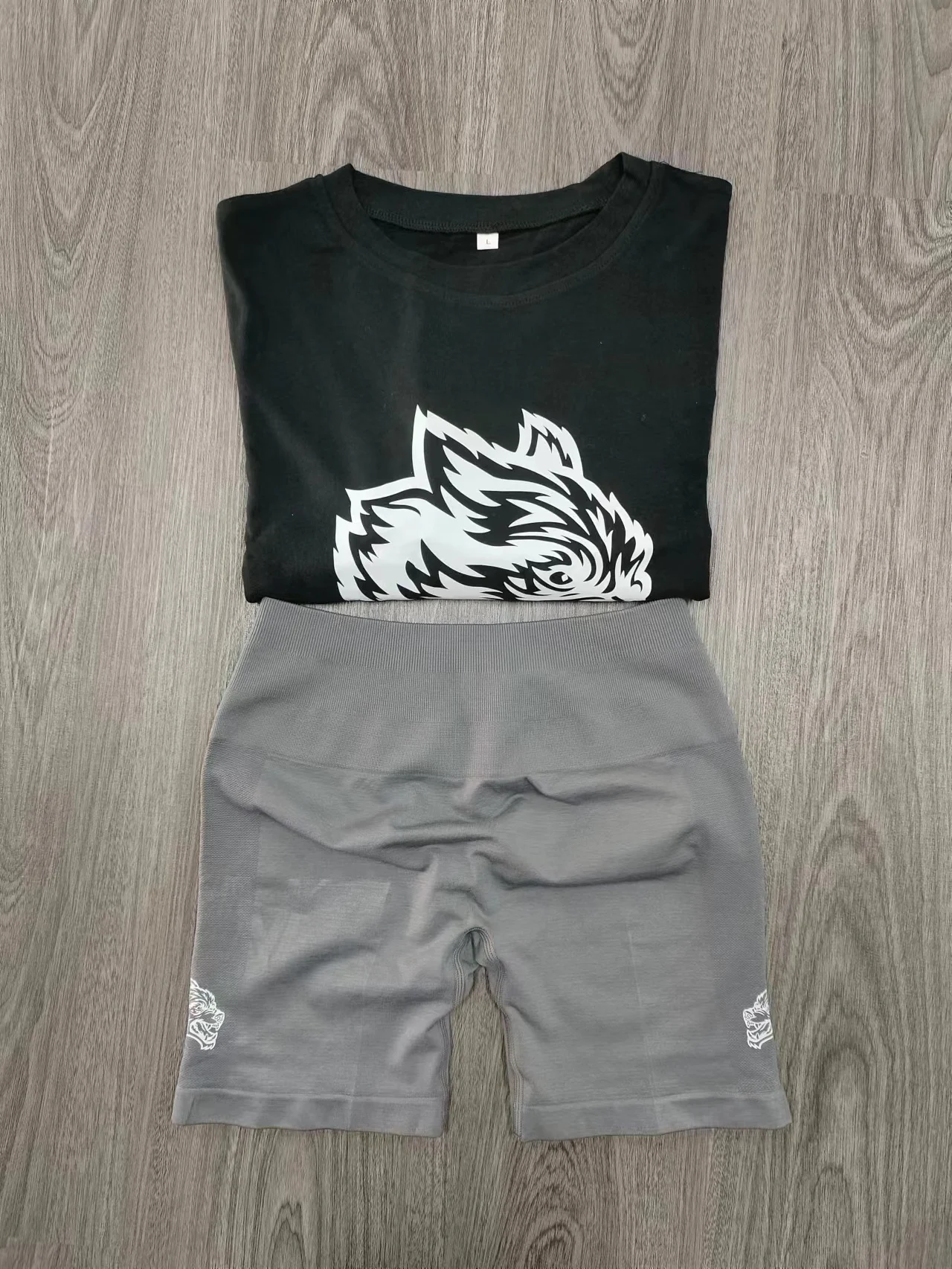 Darcsport Women Shorts No Front Seam High Waist Yoga Pants Women Inseam Fitness Athletic Workout Running Wear Push Up Gym Shorts