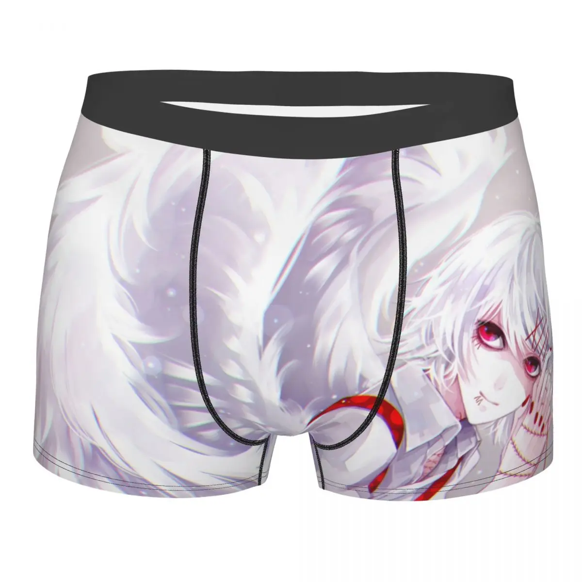 

Tokyo Ghoul Underpants Breathbale Panties Man Underwear Ventilate Shorts Boxer Briefs