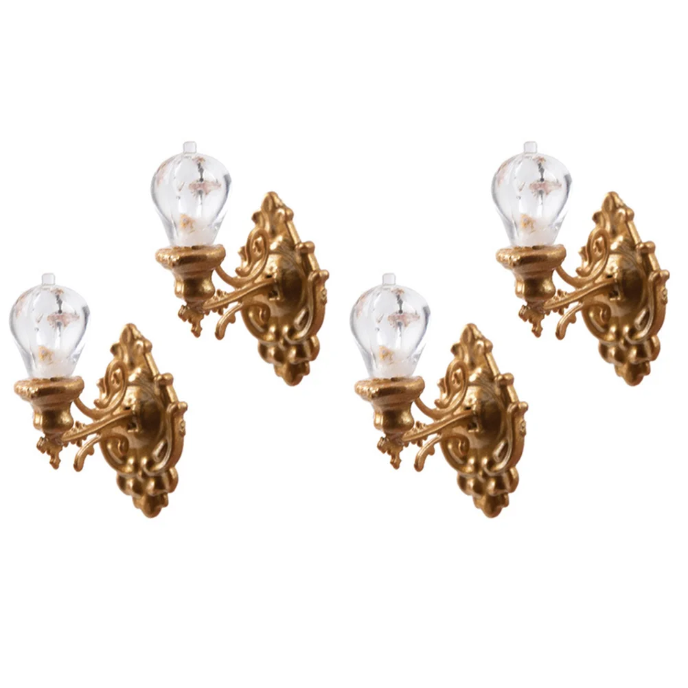 

4 шт., настенные фотообои для кукольного домика