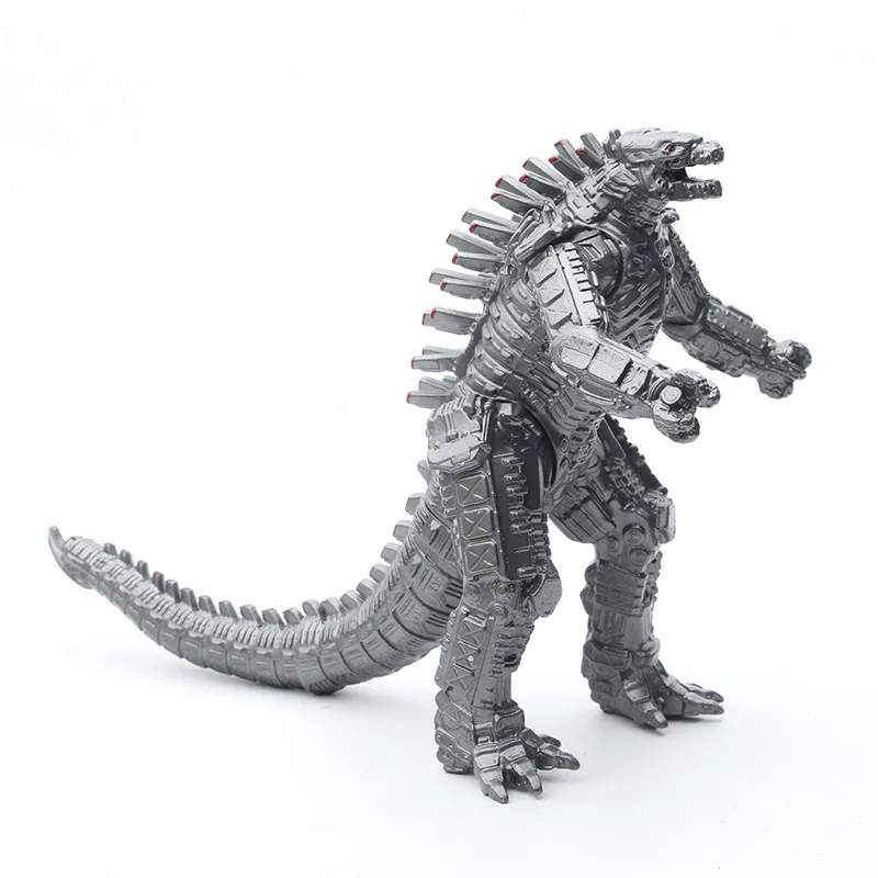 &quotКороль монстров&quot Gojira Mecha Godzilla фигурка из фильма Механическая 17 см ПВХ