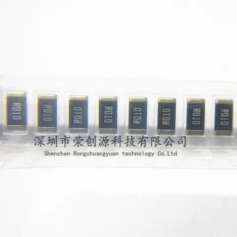 20 шт./лот резисторы высокой мощности с датчиком тока 1 Вт 2010 1% R030 R033 R040 R050 R060 R068 R080 R100